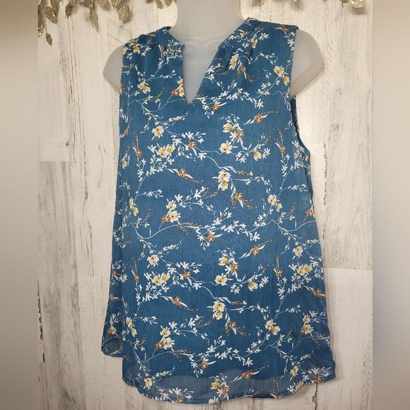 NWT Papermoon Chiffon Top - Picture 4 of 10